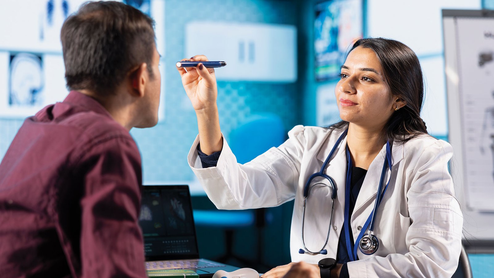 Dr. Mona Mohammed Abdu Salam, Retina Surgeon